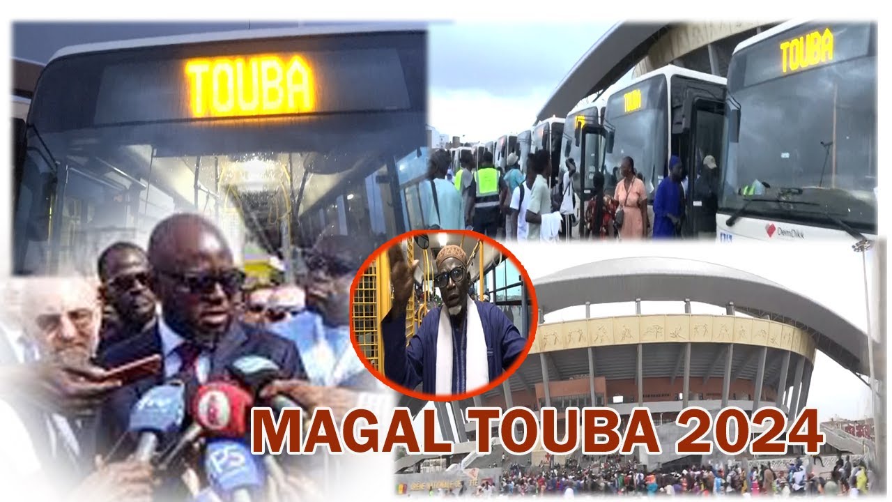DAKAR D  DIKK MAGAL TOUBA 2024 Aréne Nationale