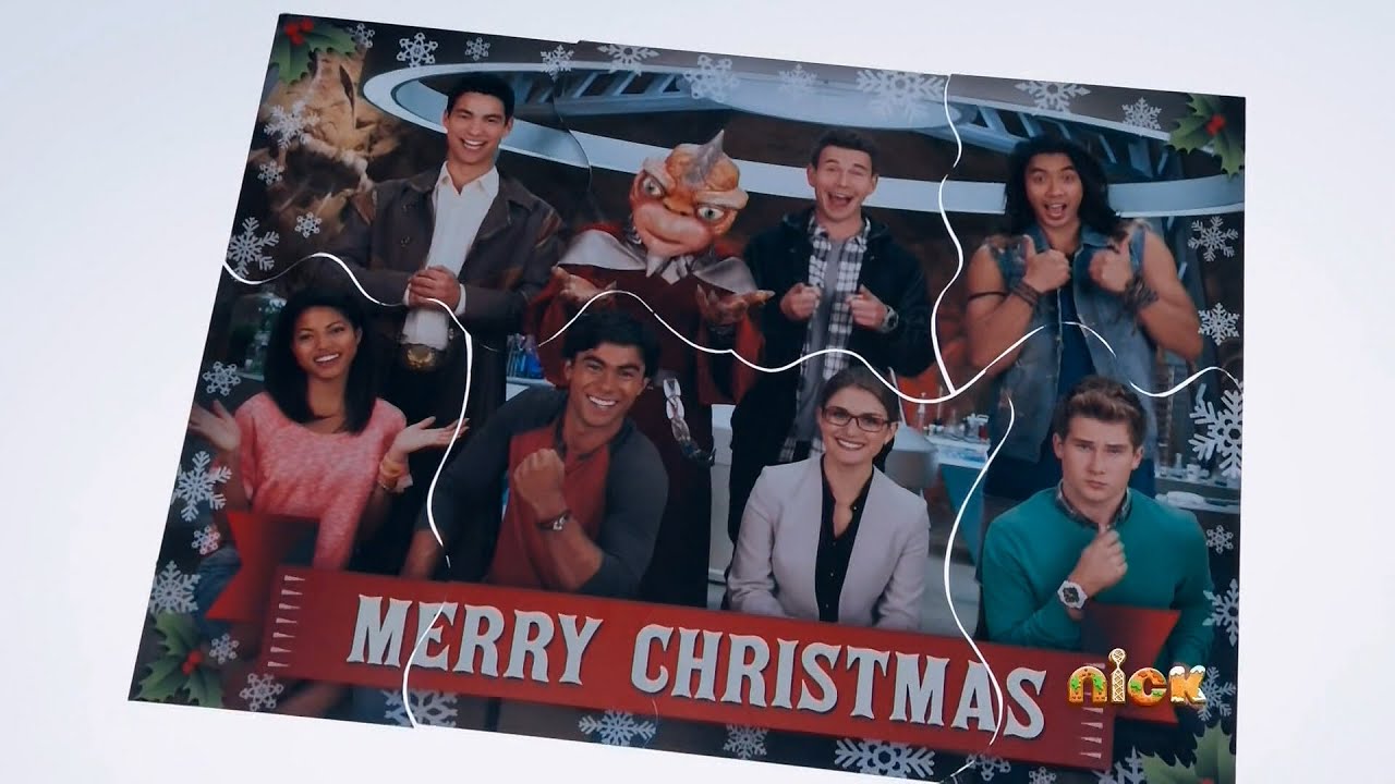 Power Rangers Dino Charge - Race to Rescue Christmas - Final Scene | Power Rangers Official