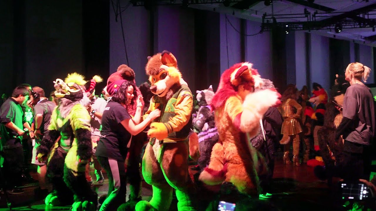 [4k] Dance Competition at FWA 2023 | Furry Weekend Atlanta