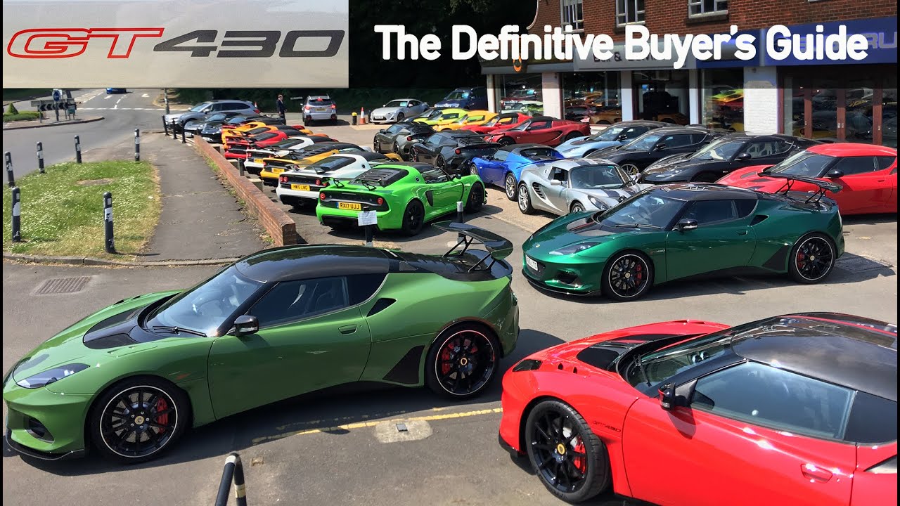 Lotus Evora GT430 - The Ultimate Buyer's Guide   4K