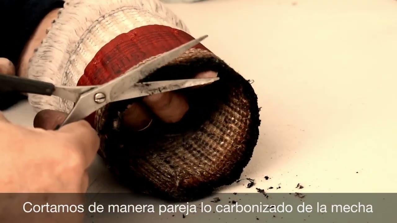 Cambio o reparación de mecha estufa a parafina