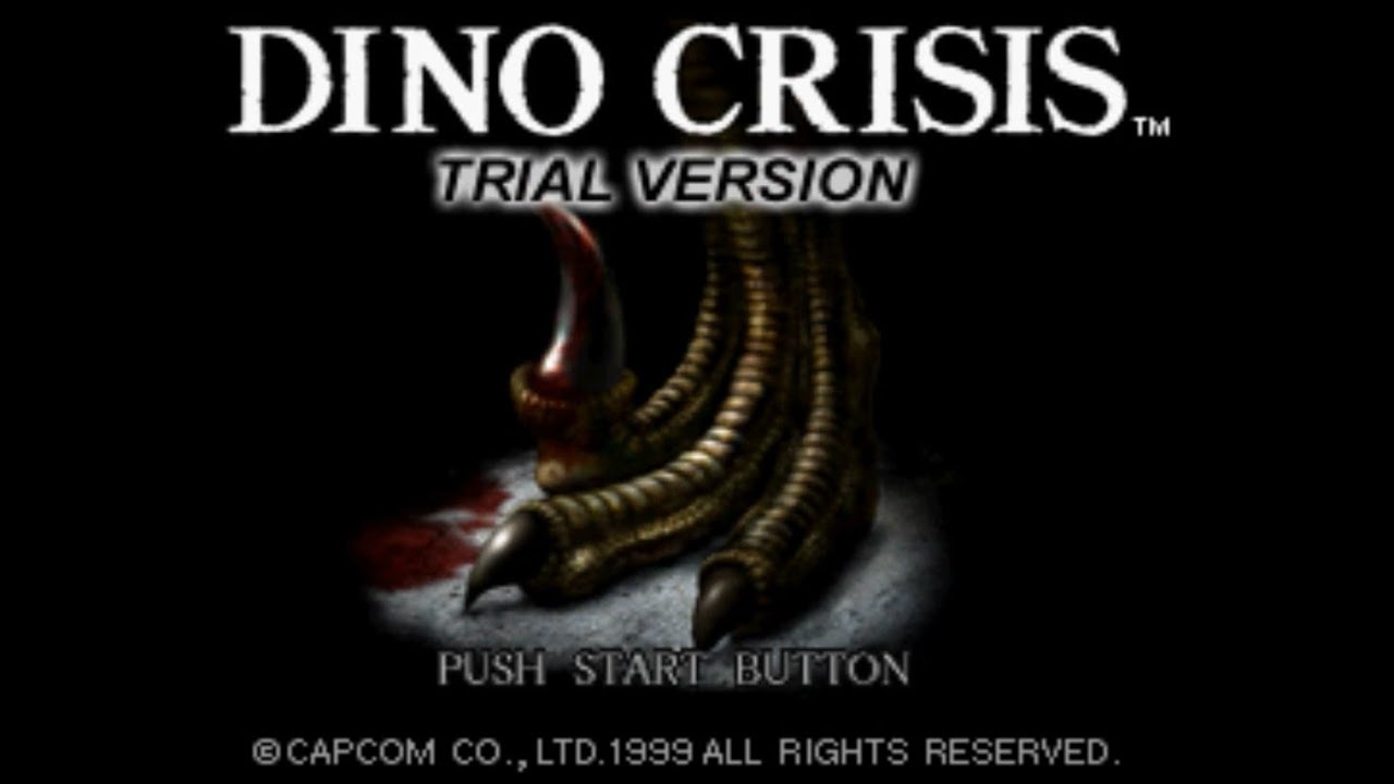 Dino Crisis | Trial Version  | Quick Test