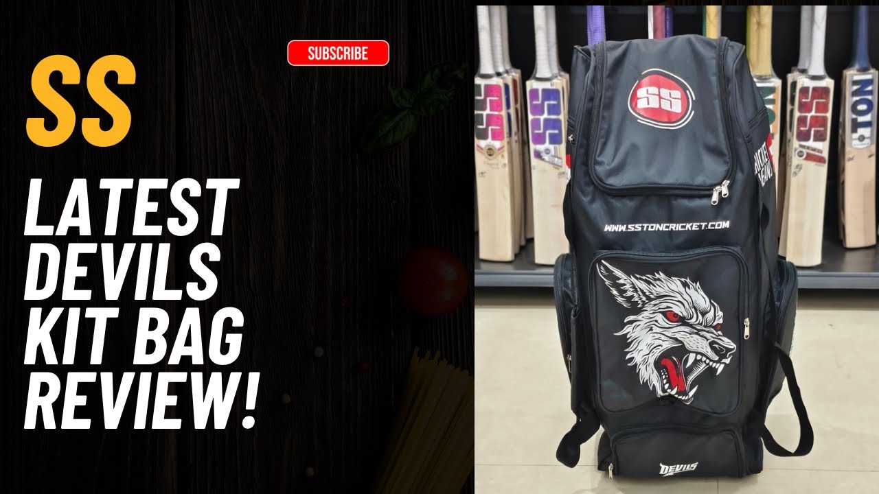 SS Devils Kit Bag Review | Ai Sports Delhi | +918287417792