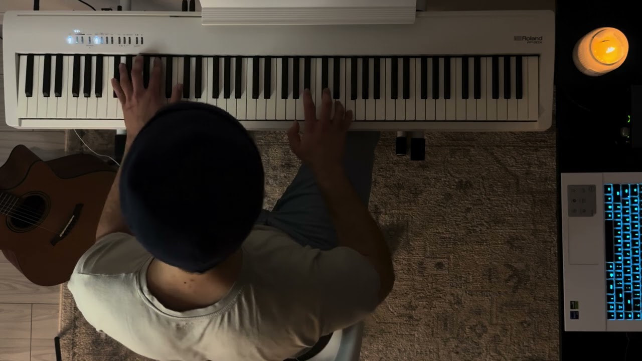 Nuvole Bianche by Ludovico Einaudi ~ COVER PIANO 