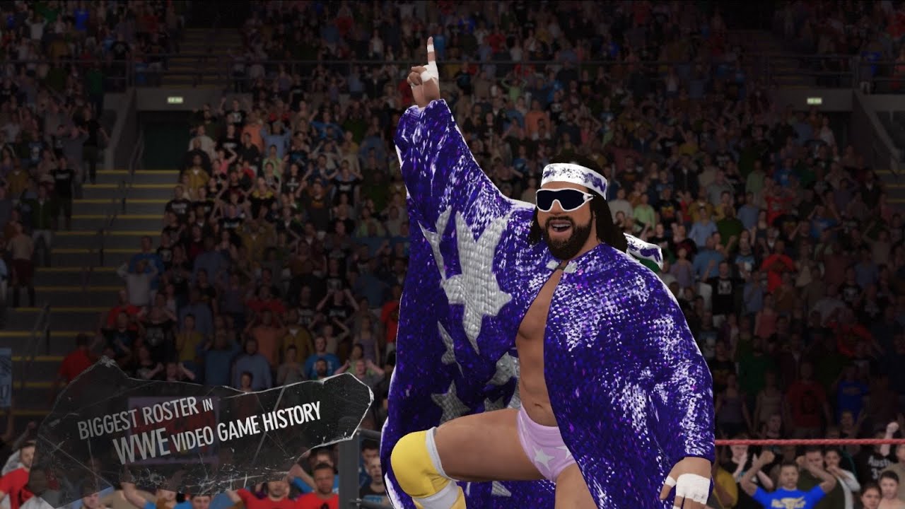 WWE 2K16 Launch Trailer