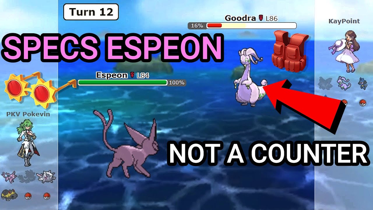 Choice Specs Espeon is Overwhelmingly Strong! (Pokemon Showdown Random Battles) (High Ladder)