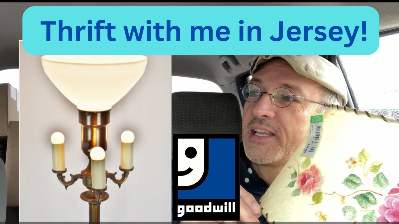 Thrift with me in Jersey!