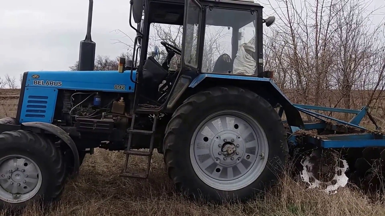 МТЗ 892 или МТЗ 82.1