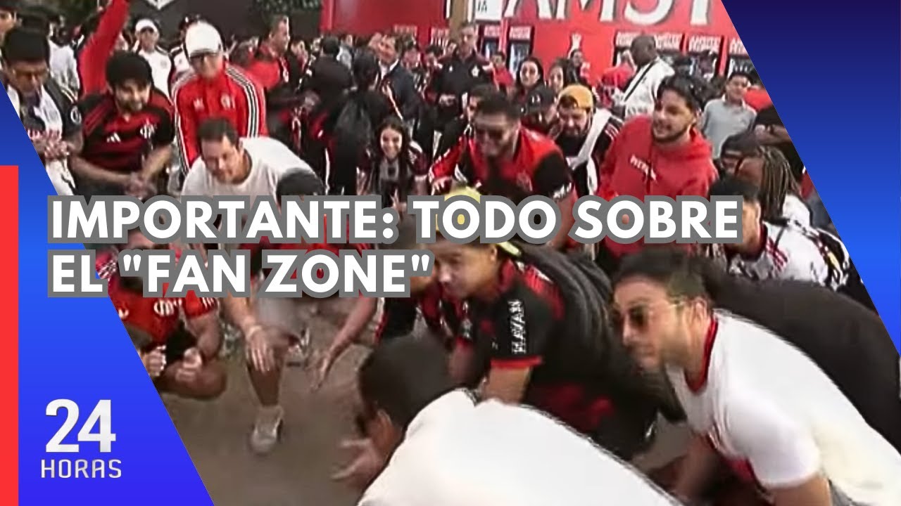 Fan Zone de la Libertadores 2025 llega a Lima: todo lo que debes saber
