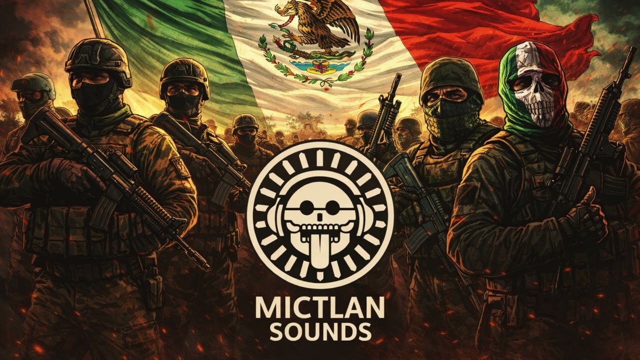 “Trump Quiere Invadir México | Rap Bélico”