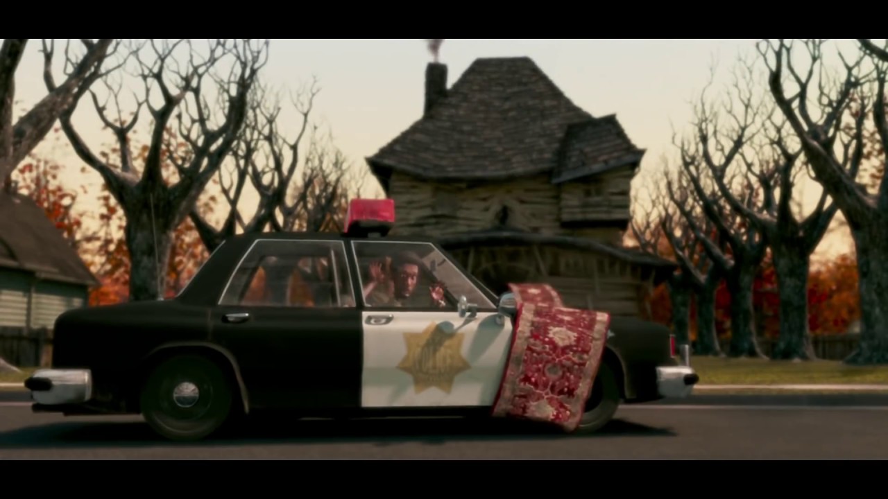 Monster House - Straszny Dom (2006) Zwiastun - poral.eu