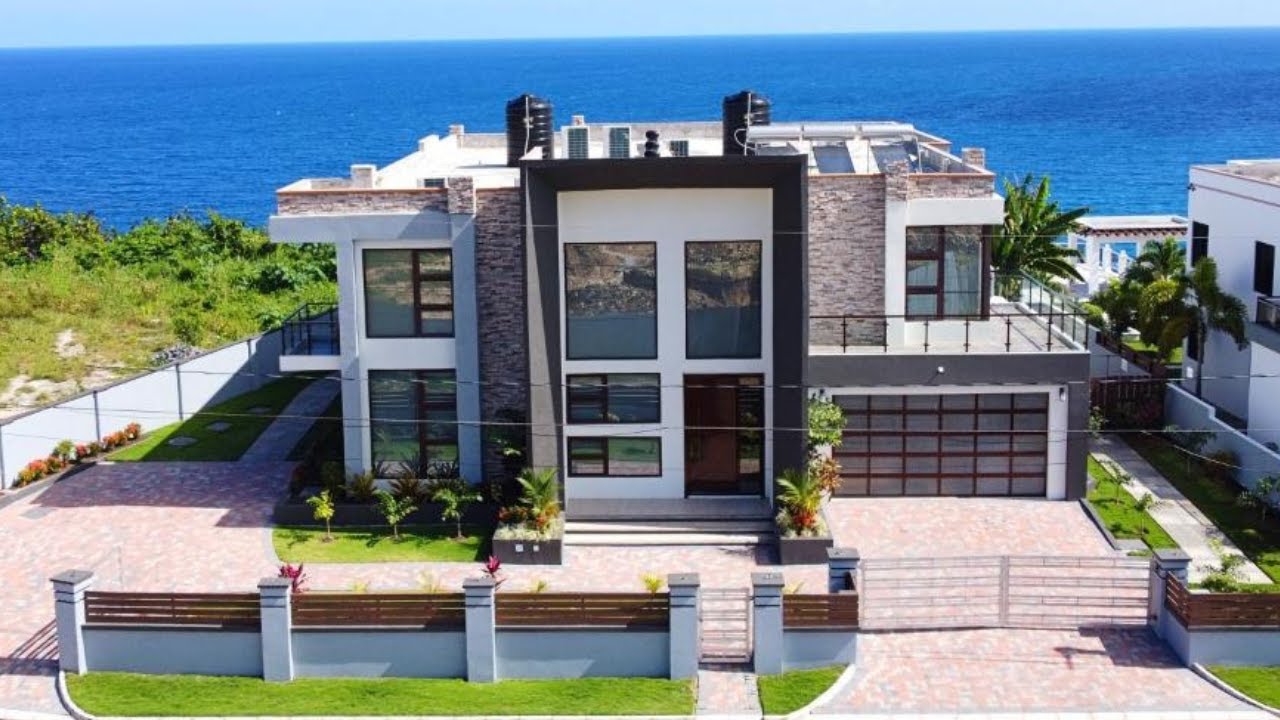 New Ultra Modern 6 Bedroom 8 Bathroom House for sale at Jamaica Beach, Tower Isle, St  Mary, Jamaica