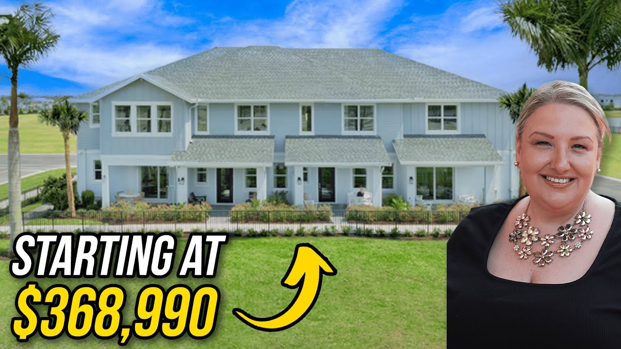 EXTREMELY AFFORDABLE New Construction Homes Near Palm Beach Florida [Westlake near Loxahatchee]