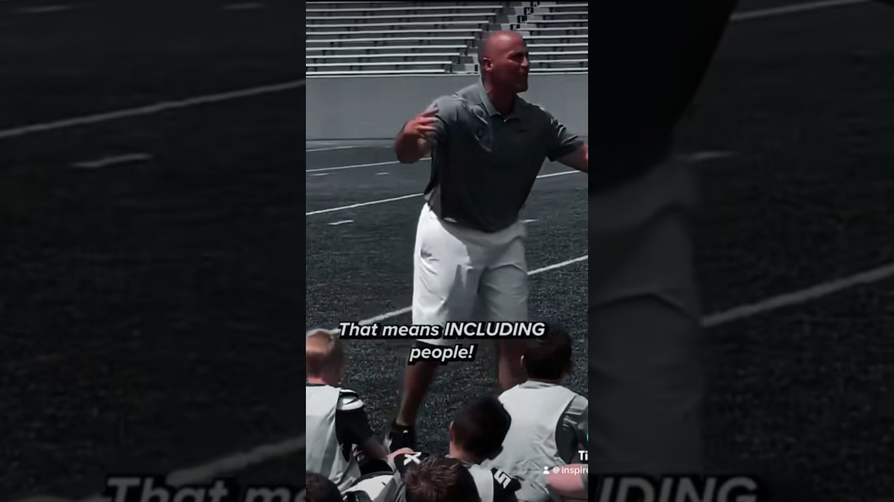 Amazing message for kids! Including people! #motivation #inspiration #mindset #lacrosse #shorts