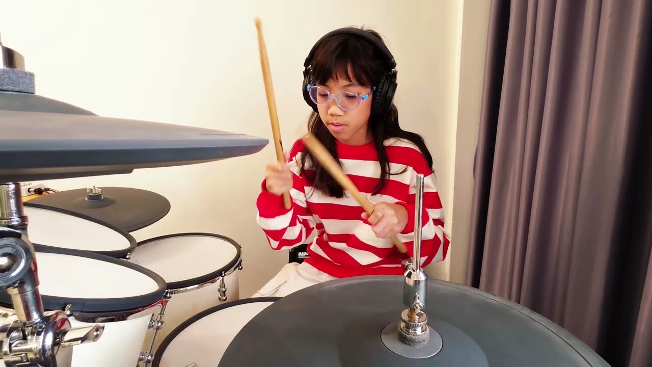 TAKEDOWN - HUNTRIX | Drum Cover | #etcacademy