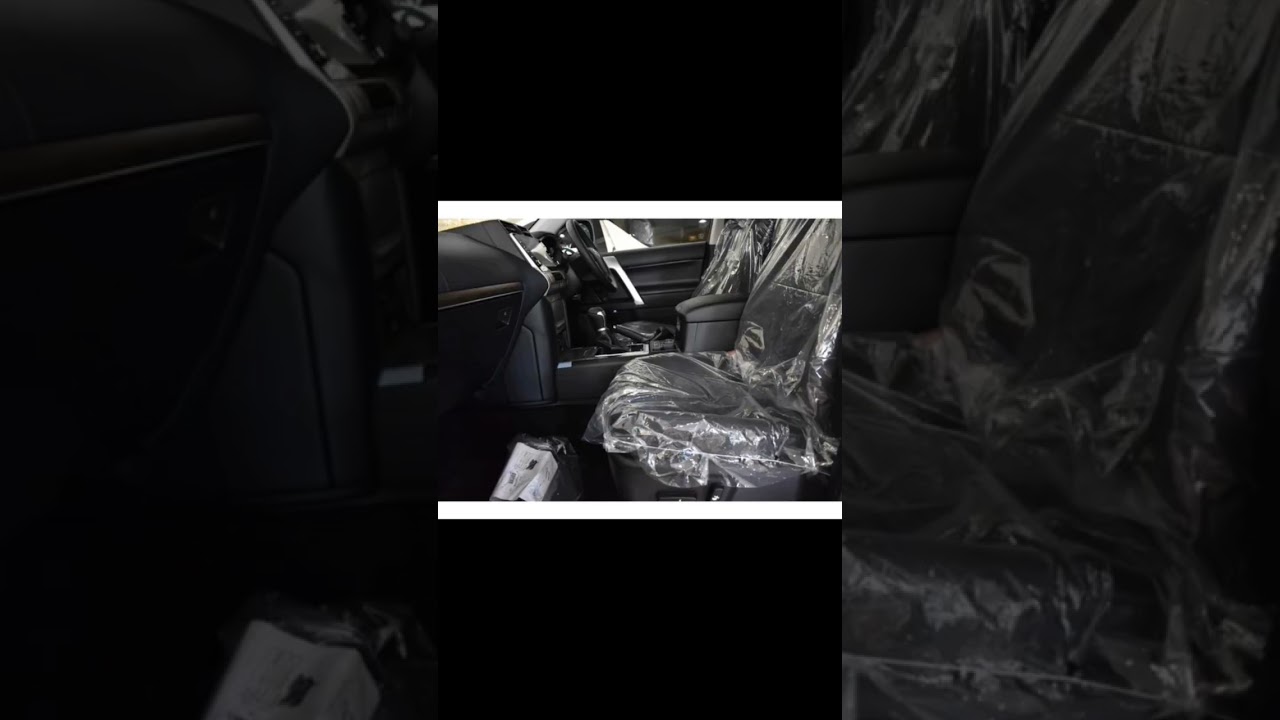 NEW TOYOTA LAND CRUISER PRADO TX L PACKAGE MATT BLACK EDITION 2023 