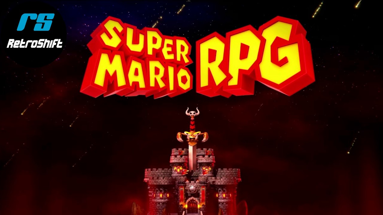 Super Mario RPG Remake, эпизод 1 &mdash; Обычный день, который пошёл не так.