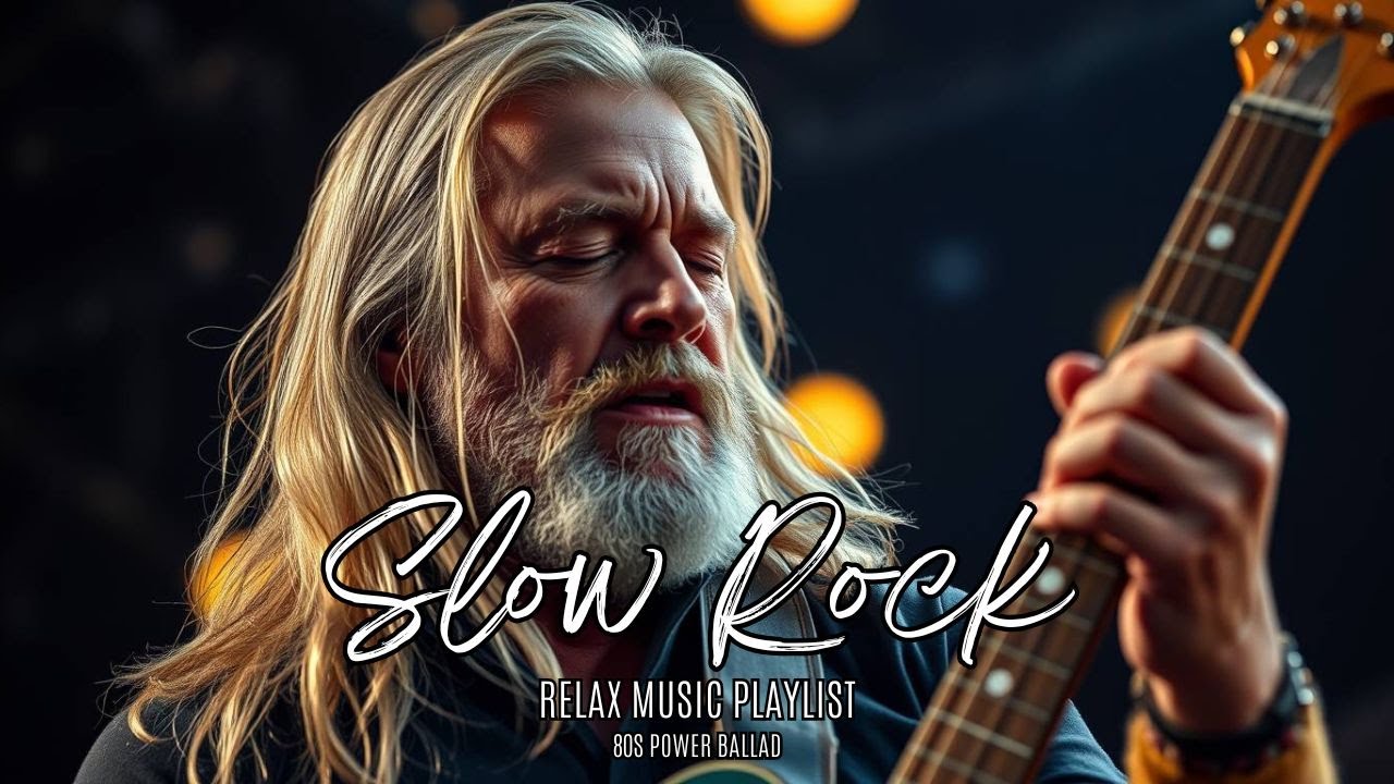 Ultimate Slow Rock Classic Rock Ballad Playlist 🎧✨ | Emotional Love Songs for Late Night Memories