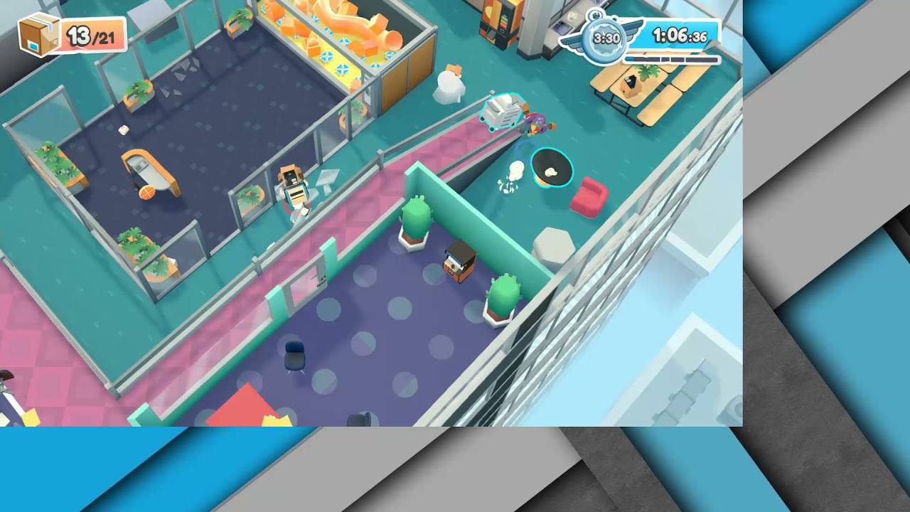 Moving out Speedrun WORLD RECORD 2p IL AHHHtari office!