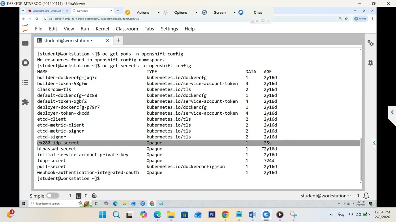 Q1: Configure an identity provider