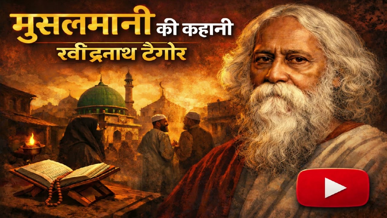 एक मुस्लिम युवती की दर्दभरी दास्तान | मुसलमानी की कहानी | Rabindranath Tagore Story