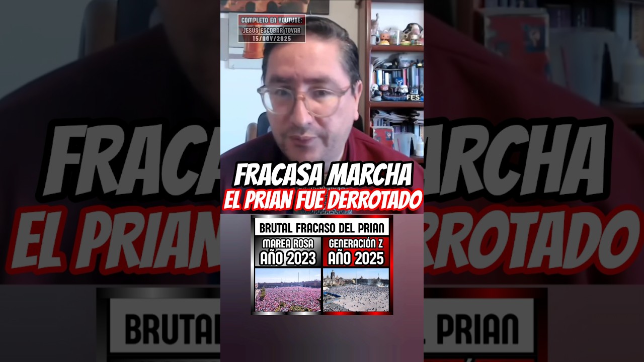 FRACAS&Oacute; LA MARCHA DE LA GENERACI&Oacute;N Z! EL PRIAN ESTA DERROTADO!