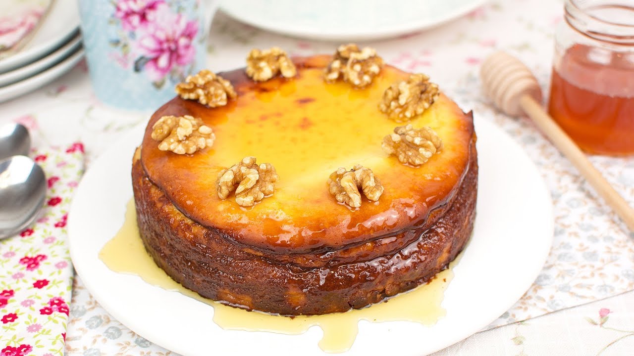 Ricotta Cheesecake - Super Easy Homemade Cheesecake Recipe