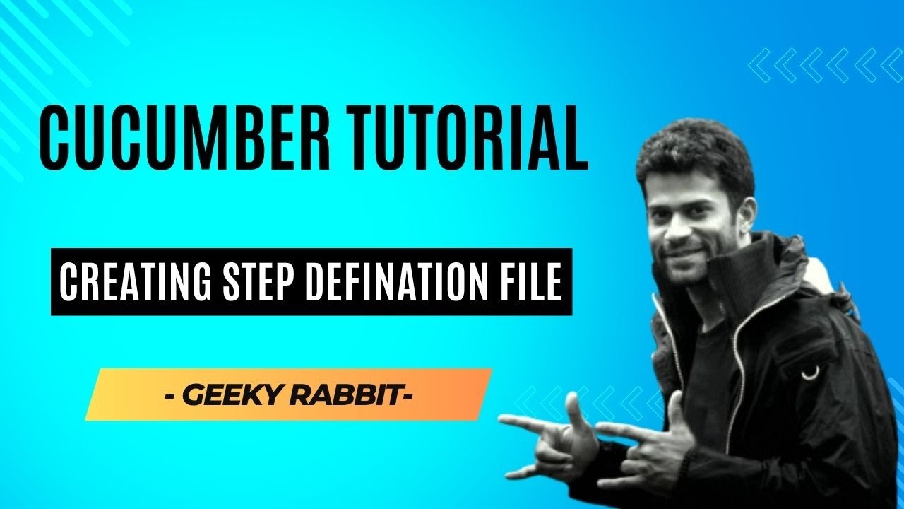 Cucumber Tutorial | Geeky Rabbit | Creating Step Definition File