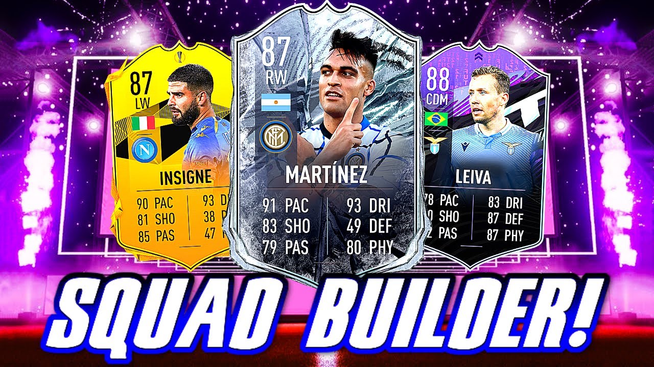 INCREDIBLE 700K TEAM FIFA 21 (Enjoy The Game More)! | FIFA 21 700K SQUAD BUILDER!