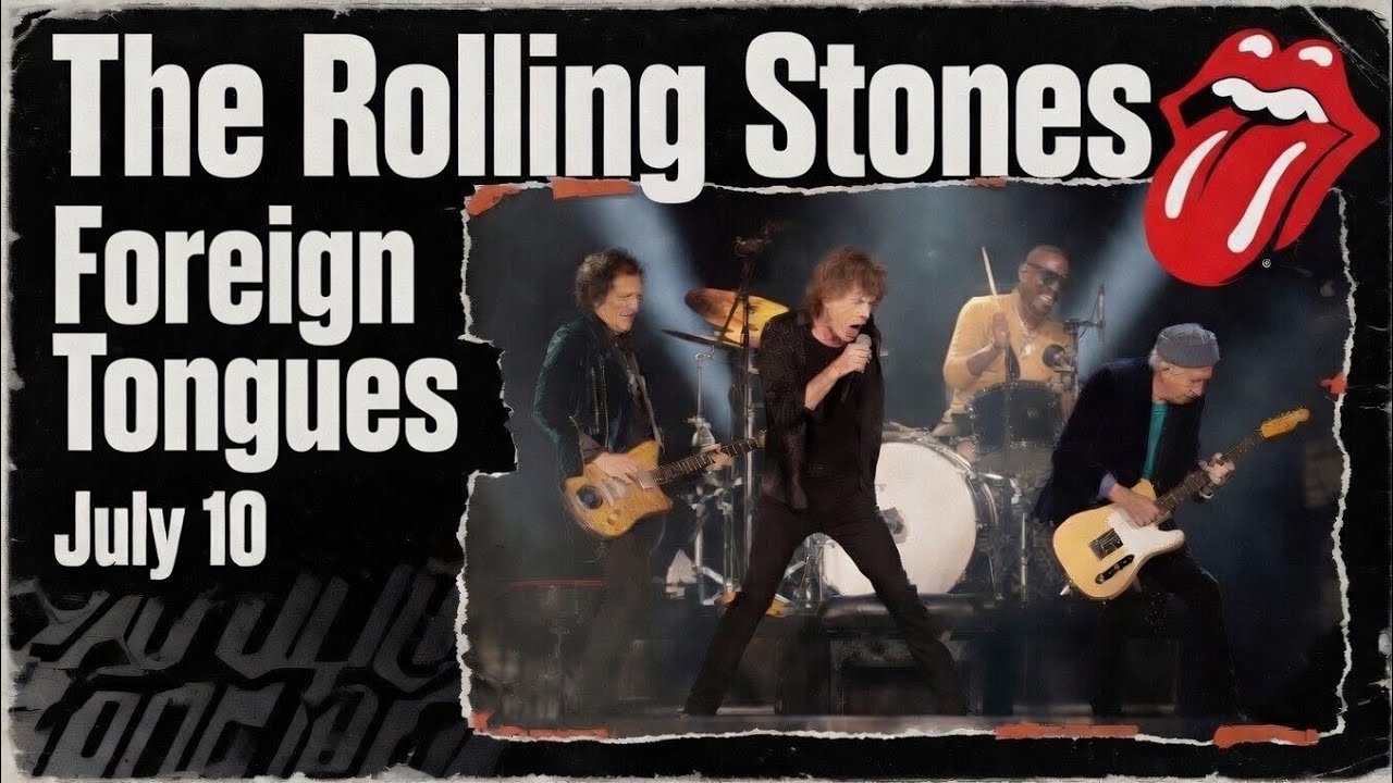 The Rolling Stones подтвердили дату выхода альбома Foreign Tongues &mdash; 10 июля! 🔥🔥