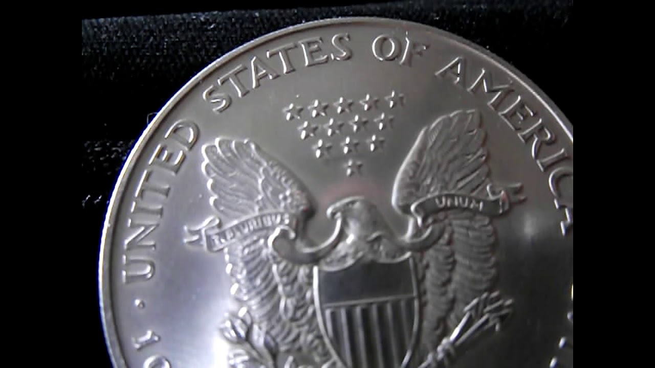 Silver Eagle error