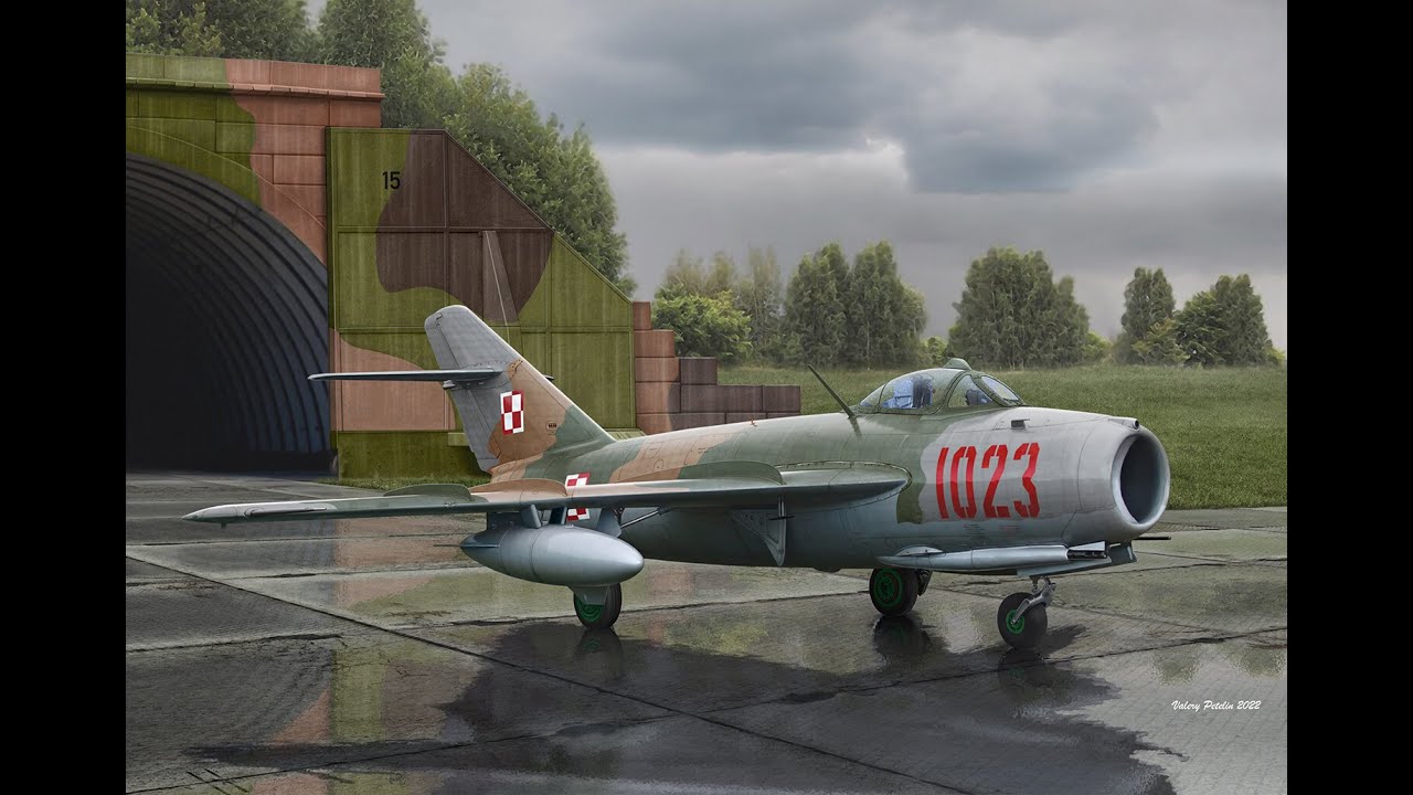 AMMO of Mig Jimenez 8513 MiG-17F / LIM-5 Fresco C Poland-Cuba-Angola -1/48 scale -  unboxing