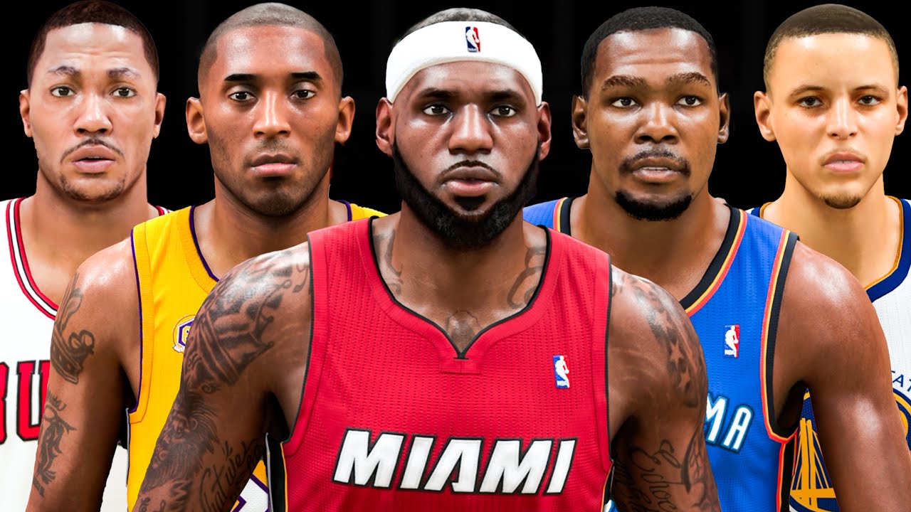 I Reset the NBA to 2010 & Re-Simulated History