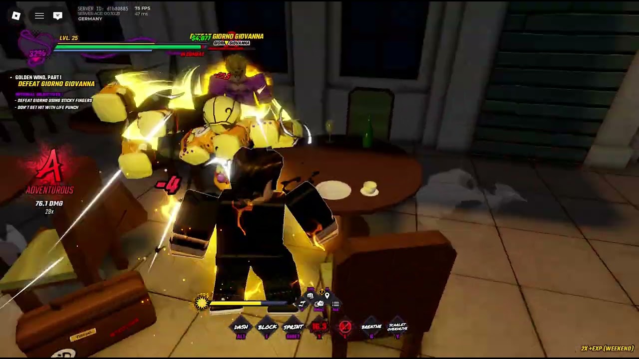 de la noob la pro in roblox is unbreakable part 5