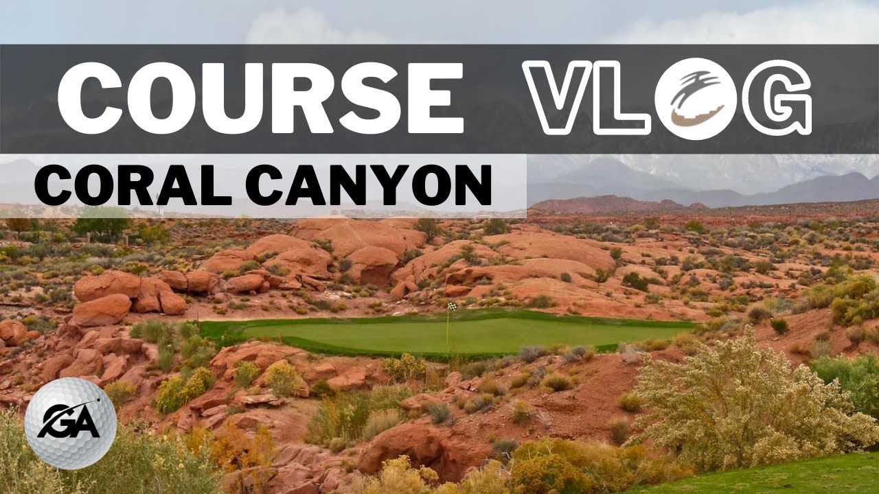 Coral Canyon Golf Course Vlog | Southern Utah Golf Course