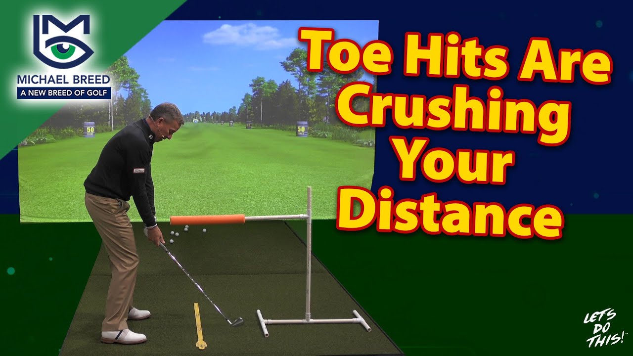 This Device will Fix Your Toe Hits!... with Michael Breed
