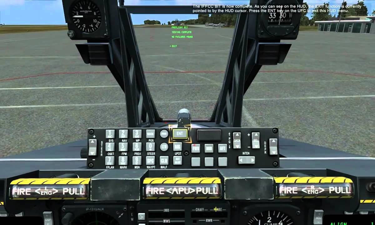 DCS: A-10C Warthog Training - Start Up, Part 2
