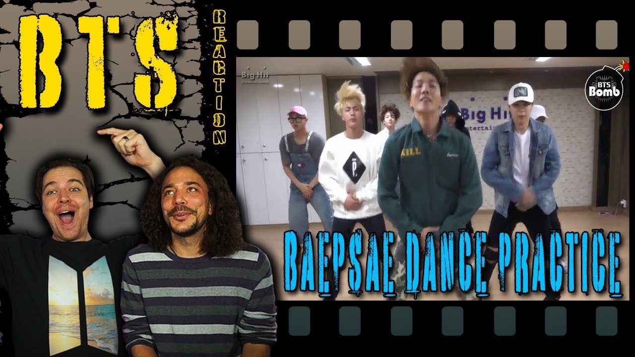 PRODUCERS REACT [ARCHIVE] - BTS BAEPSAE BANGTAN BOMB '뱁새' Dance Practice 흥 ver Reaction