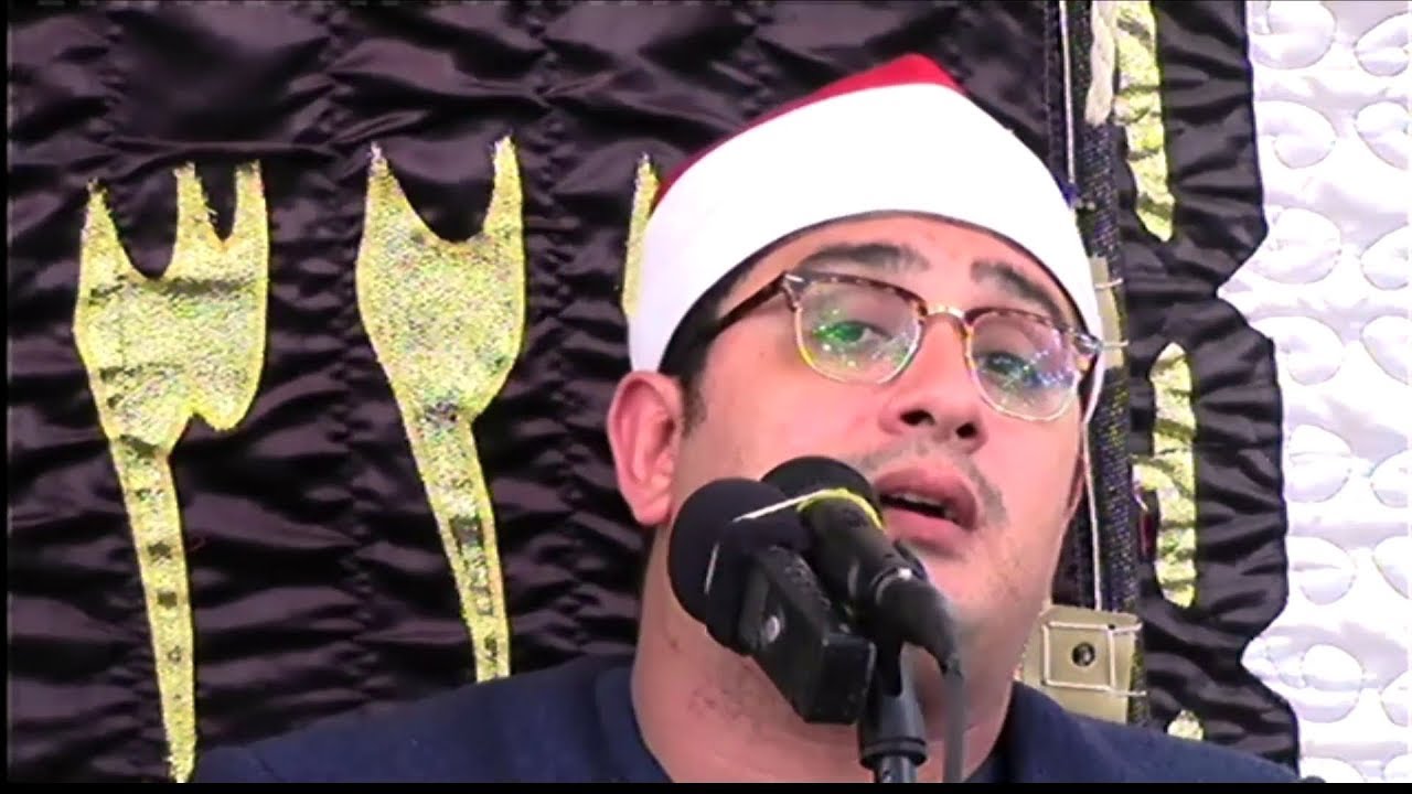 شاهد الإبداع المتواصل ورائعتى  الأحزاب والنجم  للقارئ الشيخ محمود الشحات بمدينة الحوامديه الجيزة
