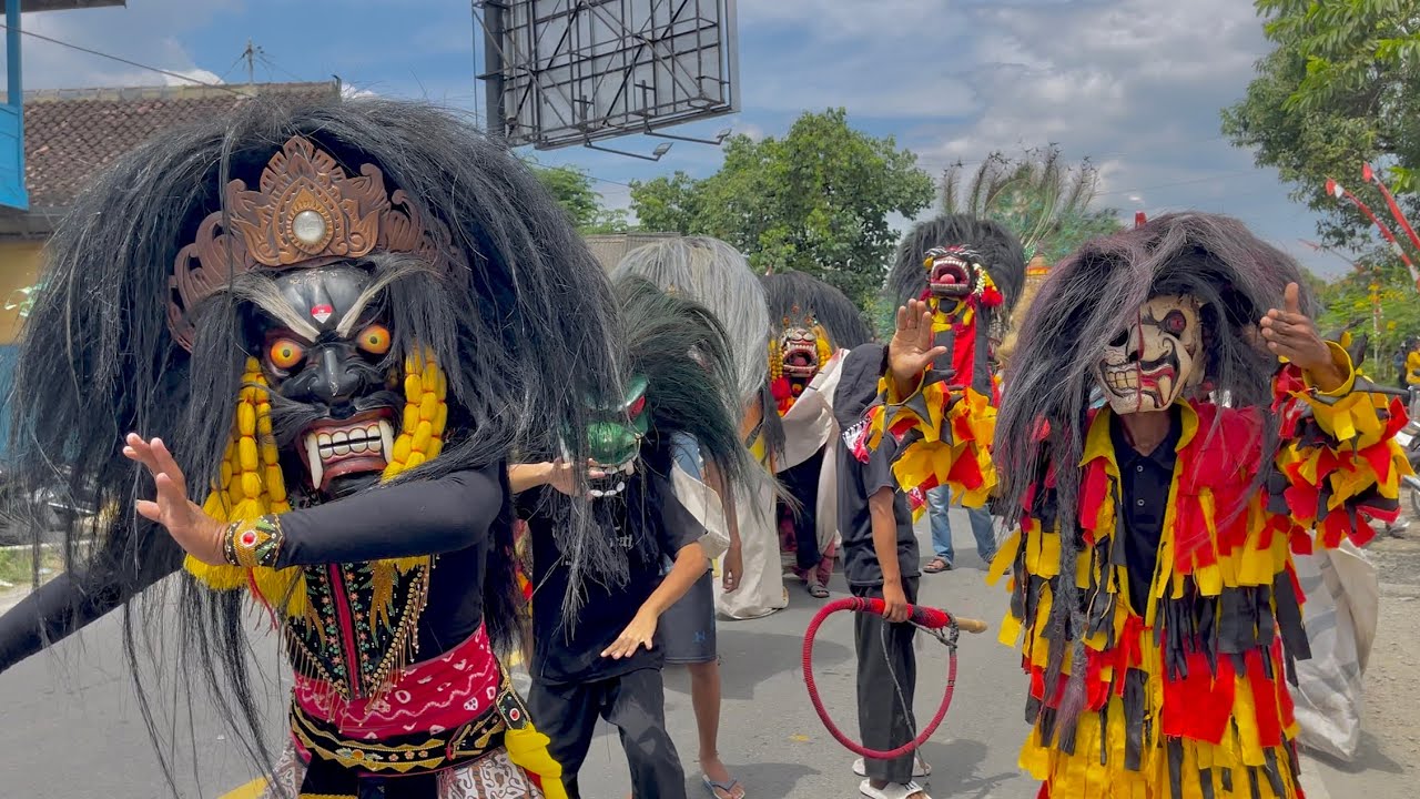 MERIAH !! Arak Arakan Barongan & Reog Terbaru 2026 Singo Kencono Joyo