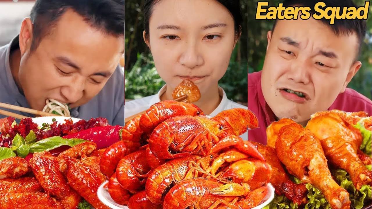 The duck boss has disturbed the coriander nest.丨Food Blind Box丨Eating Spicy Food And Funny Pranks