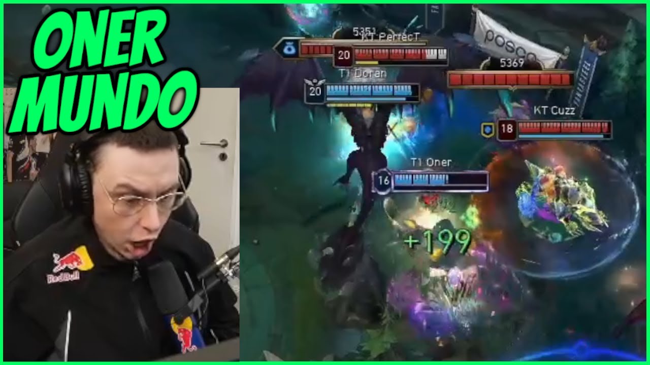 T1 Oner's Mundo Goes Where He Pleases