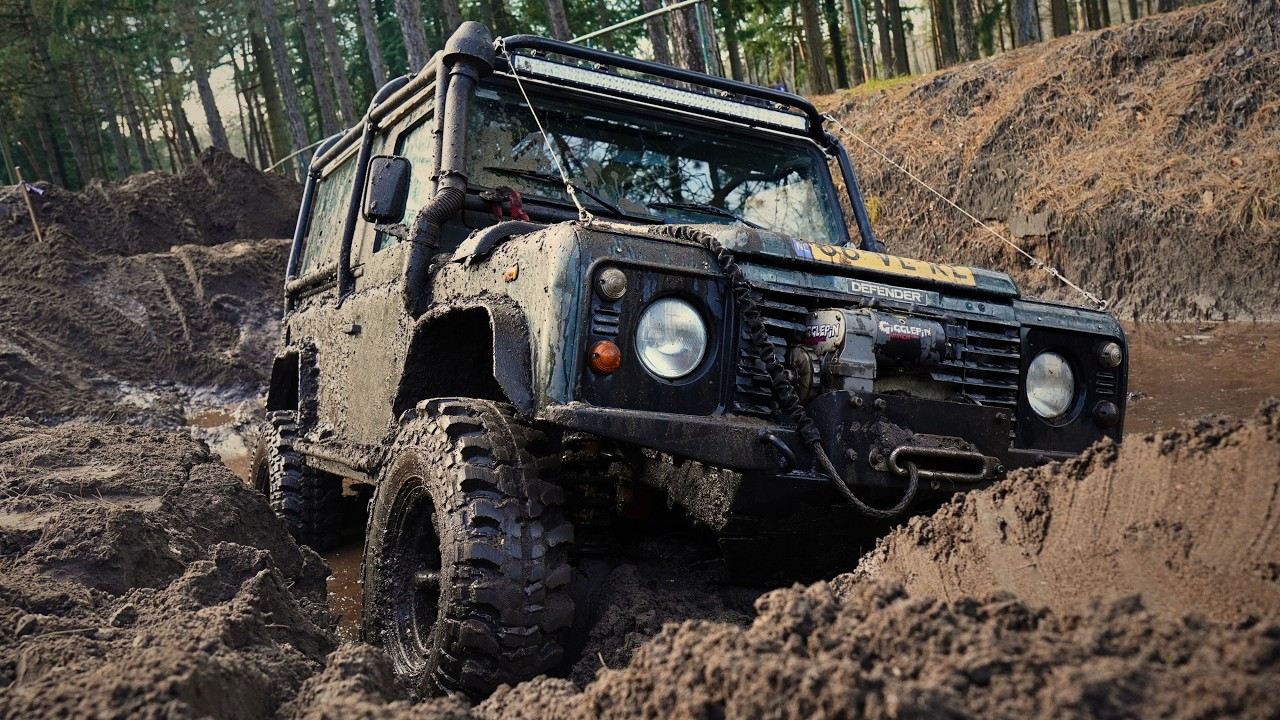 EXTREME 4x4 OFF ROAD TRUCKS IN THE MUD with ANVT 4x4 Heerde