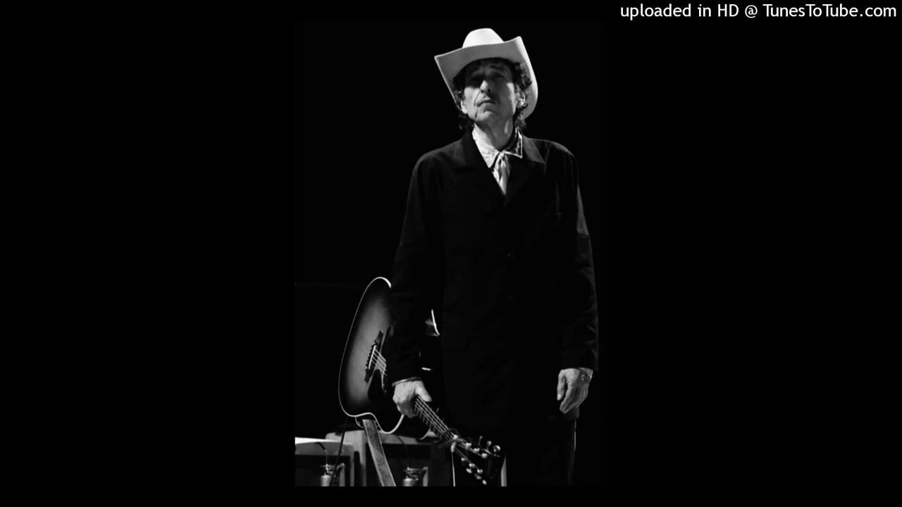 Bob Dylan live , Visions Of Johanna , Charlotte 2002