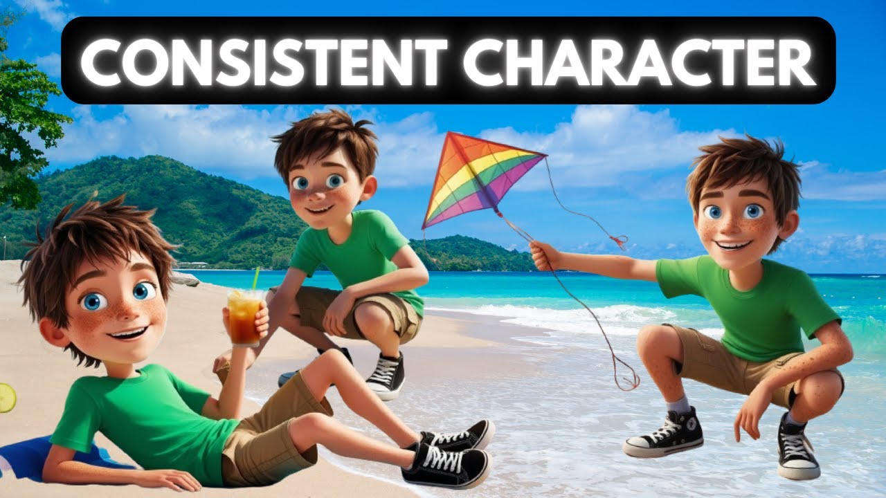 How to Create Consistent Characters with Leonardo AI in just 2 MINUTES