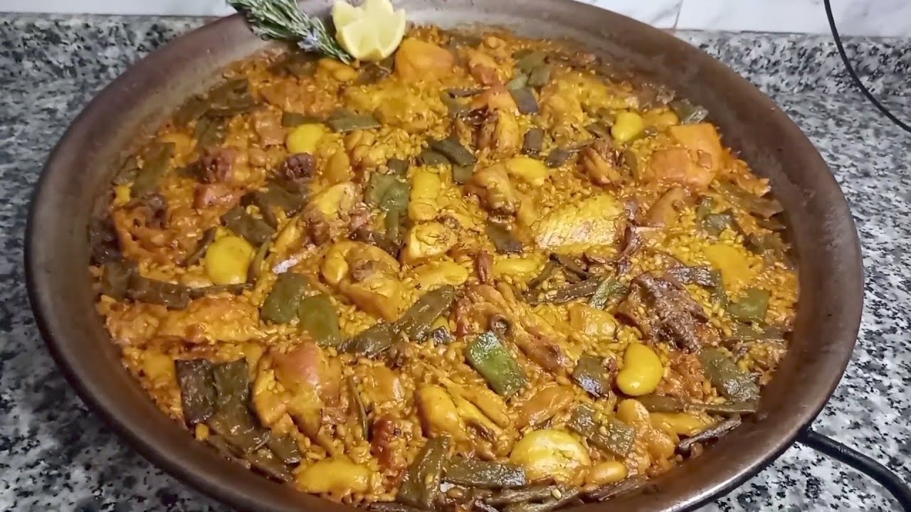 #paella# #valenciana# #laauténtica##contruco#