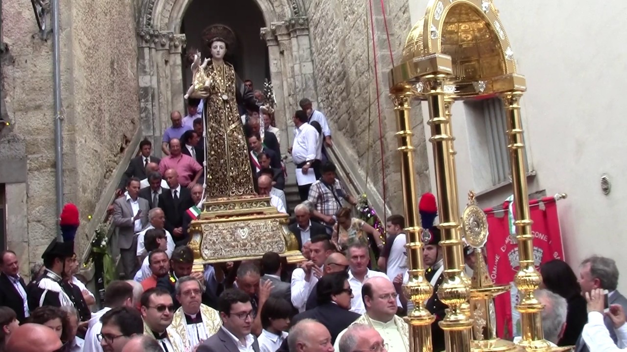 Uscita processione S. Antonio di Padova 13 06 2015 - Montefalcone nel Sannio (CB)