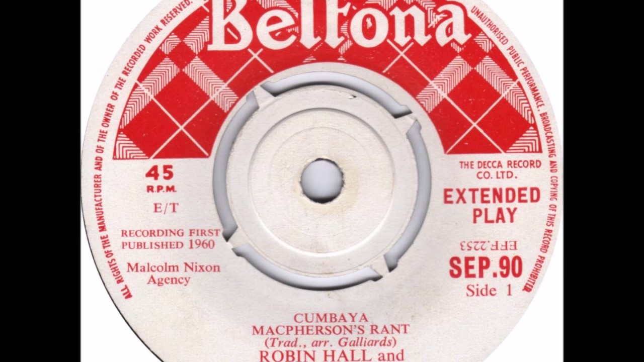Robin Hall And Jimmie MacGregor - MacPherson's Rant (The Galliards)