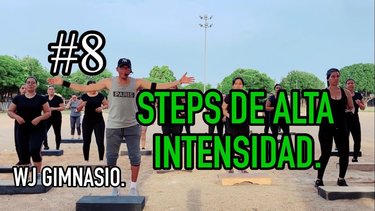 #8 STEPS DE ALTA INTENSIDAD. WJ GIMNASIO.