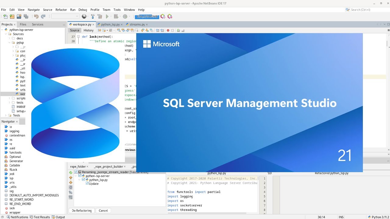 Как установить SQL Server Management Studio SSMS 21 в Windows 10/11 | Обновление 2025 | Программи...